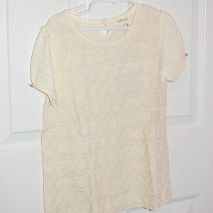 New Size 8 Matilda Jane Whipped Cream Top 2016